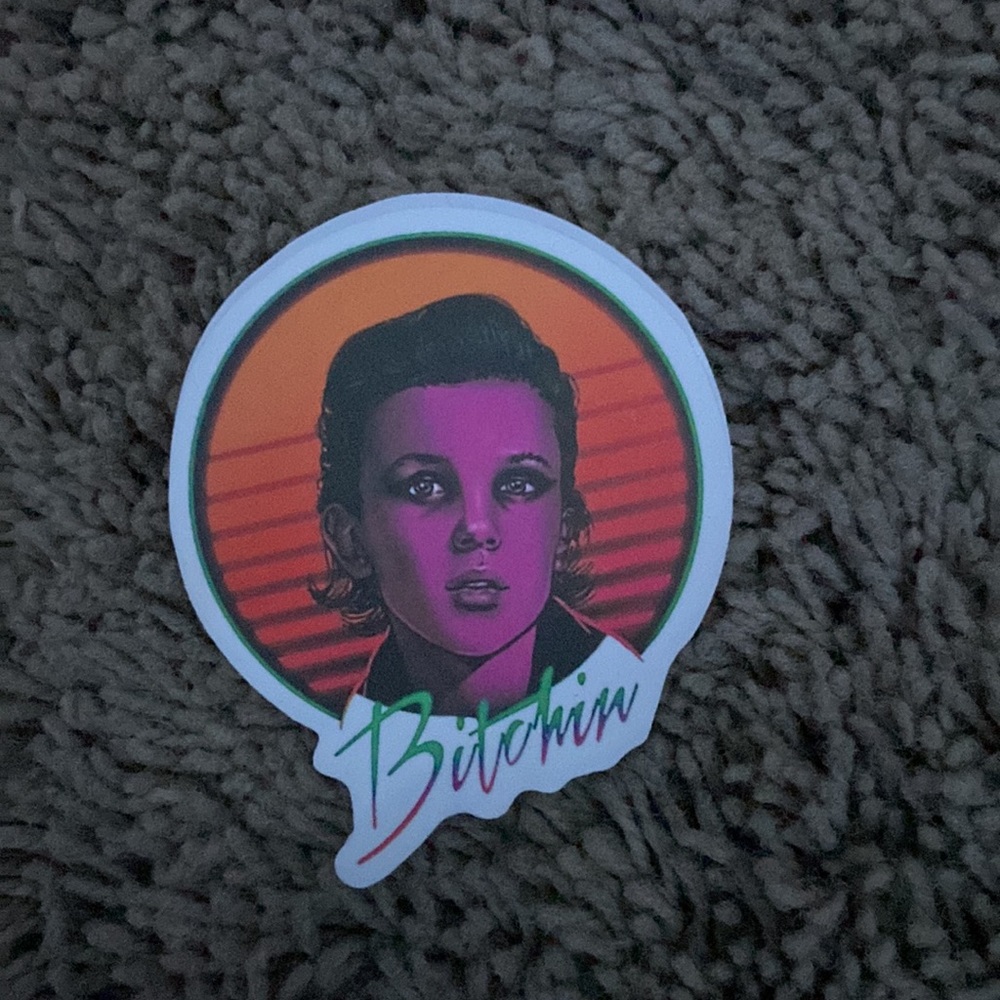 10 Pack Stranger Things Stickers - Picture 10 of 11